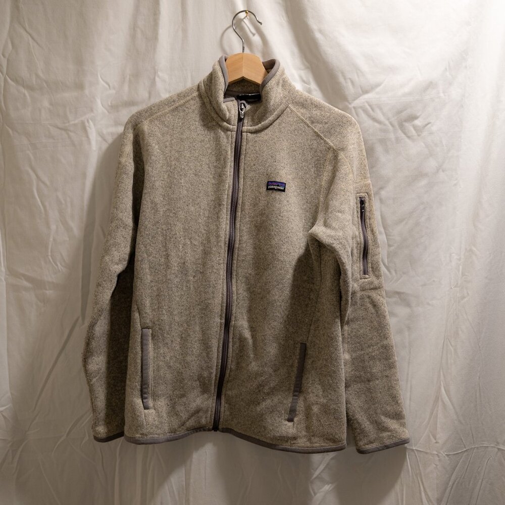 Patagonia Women's Better Sweater® Jacket - Medium - Grey Natural